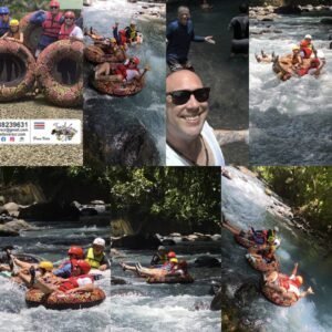transporte privado rio celeste tubing tour