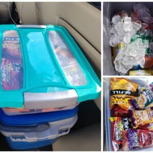 paquete premium snacks y bebidas