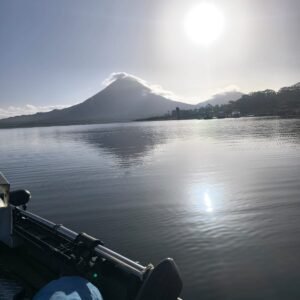 tour de pesca en lago arenal full day